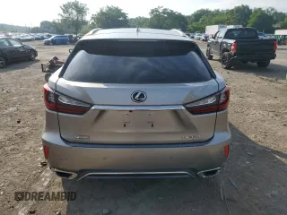 2019 Lexus RX 350 with VIN 2T2BZMCA0KC172091, listed as a Copart auction lot 61464075 with 62,683 mi miles and Salvage title. Bid and sale history available at DreamBid. Image 6.