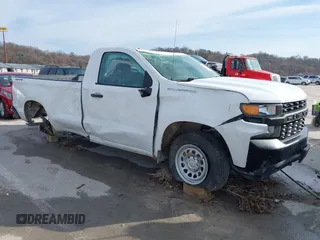 2019 Chevrolet Silverado 1500 with VIN 3GCNYAEHXKG214799, listed as a IAAI auction lot 41500194 with 129,776 mi miles and . Bid and sale history available at DreamBid. Image 1.
