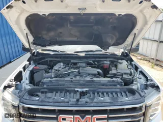 2021 GMC Sierra 2500HD AT4 with VIN 1GT49PEY2MF318736, listed as a Copart auction lot 67909674 with 33,522 mi miles and Clean Title. Bid and sale history available at carsss.com. Image 11.