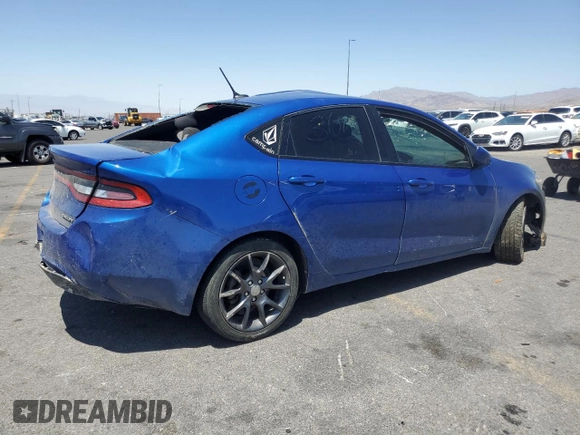2013 Dodge Dart Rallye z VIN 1C3CDFBA0DD123178, wystawiony jako Copart lot #61815745 z przebiegiem 140 270 mil mil oraz Szkoda całkowita • Salvage title. Historia ofert i sprzedaży dostępna na DreamBid. Obrazek 3.
