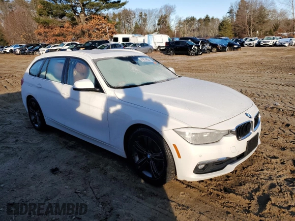 2016 BMW 3 Series 328d xDrive with VIN WBA8J1C5XGK711116, listed as a Copart auction lot 41614854 with 88,383 mi miles and . Bid and sale history available at DreamBid. Image 4.