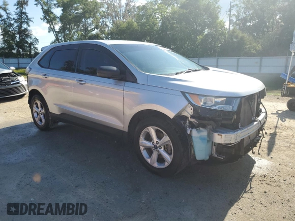 2018 Ford Edge SE z VIN 2FMPK3G93JBB03133, wystawiony jako Copart lot #56693845 z przebiegiem 72 738 mil mil oraz Szkoda całkowita • Salvage title. Historia ofert i sprzedaży dostępna na DreamBid. Obrazek 4.