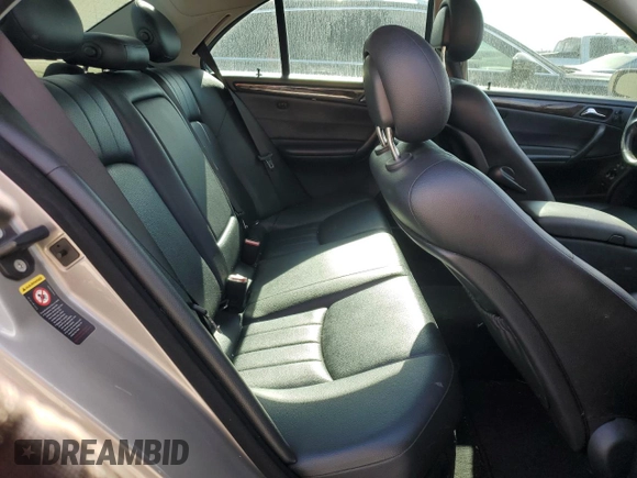 2005 Mercedes-Benz C 240 with VIN WDBRF81J65F675866, listed as a Copart auction lot 85534514 with 150,767 mi miles and Salvage Title. Bid and sale history available at DreamBid. Image 10.