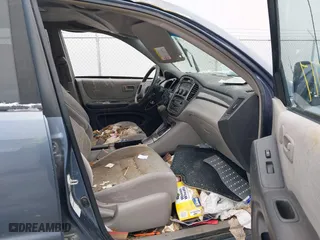 2003 Toyota Highlander with VIN JTEHF21A930131299, listed as a IAAI auction lot 41566017 with 1 mi miles. Bid and sale history available at carsss.com. Image 5.