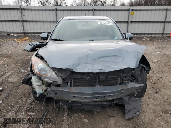 2013 Mazda 3 i Touring with VIN JM1BL1L83D1712686, listed as a Copart auction lot 46479425 with 188,740 mi miles and Salvage title. Bid and sale history available at DreamBid. Image 5.