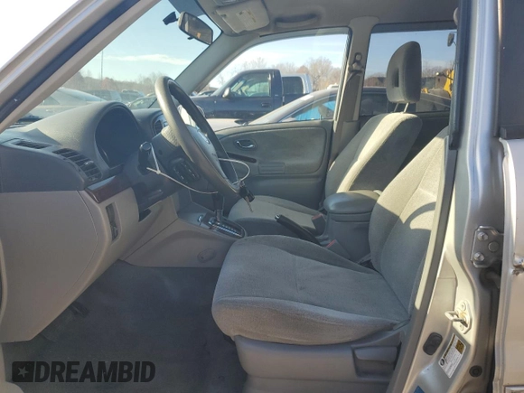 2005 Suzuki XL7 LX with VIN JS3TX92V054101305, listed as a Copart auction lot 79204124 with 149,589 mi miles and Salvage title. Bid and sale history available at DreamBid. Image 7.