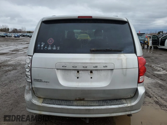 2011 Dodge Grand Caravan SXT with VIN 2D4RN4DG4BR686143, listed as a Copart auction lot 47405885 with 311,147 mi miles and Clean Title. Bid and sale history available at DreamBid. Image 6.