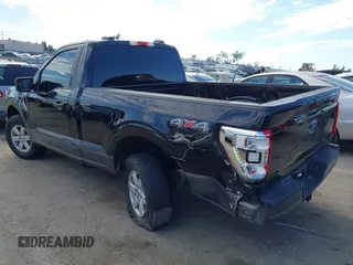 2022 Ford F-150 XL with VIN 1FTMF1E56NKE03194, listed as a IAAI auction lot 41620978 with 76,689 mi miles and . Bid and sale history available at DreamBid. Image 3.