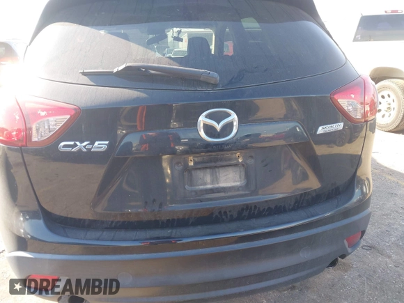 2016 Mazda CX-5 Touring with VIN JM3KE2CY6G0808992, listed as a IAAI auction lot 40969655 with 132,513 mi miles. Bid and sale history available at carsss.com. Image 16.