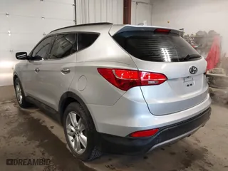 2013 Hyundai Santa Fe 2.0T Sport with VIN 5XYZUDLA1DG002296, listed as a IAAI auction lot 41348109 with 130,626 mi miles. Bid and sale history available at carsss.com. Image 3.
