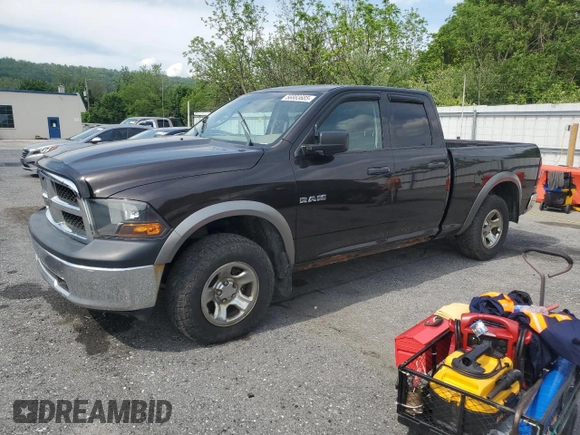 2010 Dodge 1500 SLT z VIN 1D7RV1GP6AS216576, wystawiony jako Copart lot #56883685 z przebiegiem 194 289 mil mil oraz Czysty tytuł • Clean title. Historia ofert i sprzedaży dostępna na DreamBid. Obrazek 1.