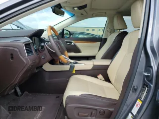 2016 Lexus RX 350 with VIN 2T2ZZMCAXGC030286, listed as a Copart auction lot 53622275 with 90,246 mi miles and Salvage Title. Bid and sale history available at DreamBid. Image 7.