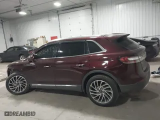 2019 Lincoln Nautilus Reserve with VIN 2LMPJ8LPXKBL42446, listed as a IAAI auction lot 41224159 with 117,630 mi miles. Bid and sale history available at carsss.com. Image 13.