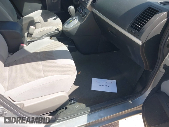 2010 Nissan Sentra S with VIN 3N1AB6AP3AL717366, listed as a IAAI auction lot 42660239 with 122,902 mi miles and . Bid and sale history available at DreamBid. Image 6.