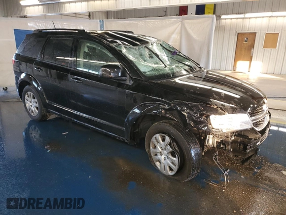 2020 Dodge Journey SE Value with VIN 3C4PDCAB0LT235784, listed as a Copart auction lot 77468464 with 92,467 mi miles and Clean Title. Bid and sale history available at carsss.com. Image 4.