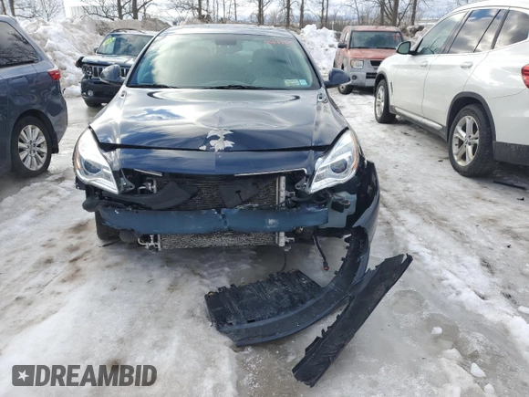 2017 Buick Regal Premium II with VIN 2G4GR5GX6H9122928, listed as a Copart auction lot 46244615 with 199,080 mi miles and Salvage Title. Bid and sale history available at carsss.com. Image 5.