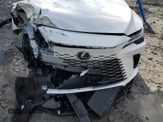 2025 Lexus RX 350 with VIN 2T2BAMCA9SC088875, listed as a Copart auction lot 44867655 with 2,292 mi miles and Clean Title. Bid and sale history available at DreamBid. Image 14.
