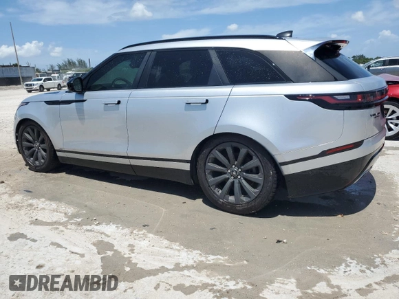 2018 Land Rover Range Rover Velar R-Dynamic SE с VIN SALYL2RV0JA747591, выставлен на аукционе Copart как лот 60323425 с пробегом 87 357 миль миль и Чистый • Clean title. История ставок и продаж доступна на DreamBid. Изображение 2.