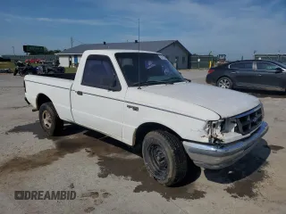 1994 Ford Ranger Splash with VIN 1FTCR10A9RPC04494, listed as a Copart auction lot 61871005 with 197,454 mi miles and Salvage title. Bid and sale history available at DreamBid. Image 4.