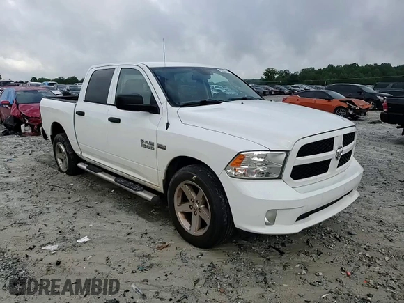 2014 Ram 1500 Express with VIN 1C6RR7KT7ES195594, listed as a Copart auction lot 57407825 with 290,996 mi miles and Salvage title. Bid and sale history available at DreamBid. Image 13.