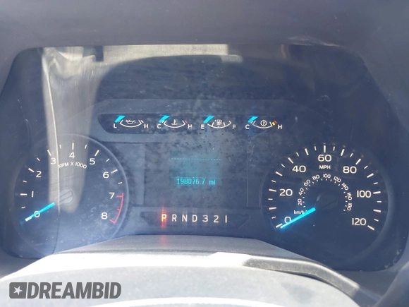 2016 Ford F-150 XL with VIN 1FTMF1C81GKD65597, listed as a IAAI auction lot 42244915 with 198,076 mi miles and . Bid and sale history available at DreamBid. Image 7.