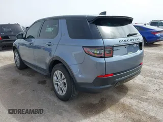2023 Land Rover Discovery Sport S with VIN SALCJ2FX8PH322089, listed as a IAAI auction lot 41747465 with 20,517 mi miles. Bid and sale history available at carsss.com. Image 3.