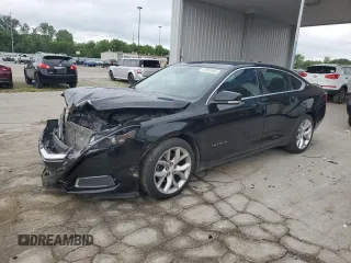 2015 Chevrolet Impala LT with VIN 2G1125S39F9250637, listed as a Copart auction lot 61052885 with 126,732 mi miles and Salvage title. Bid and sale history available at DreamBid. Image 1.