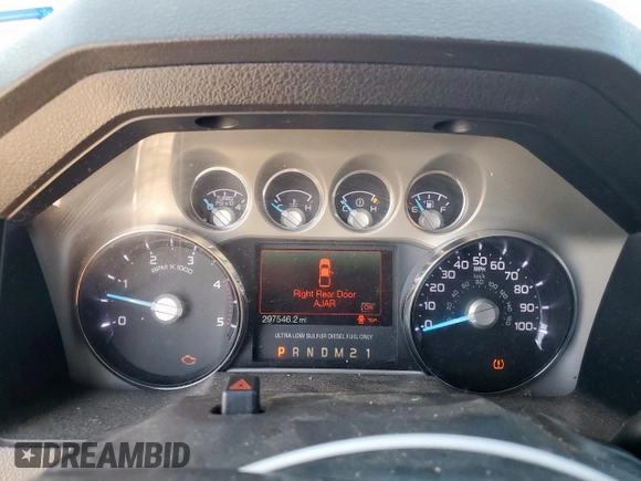 2012 Ford F-250 XL with VIN 1FT7W2BT9CEB49532, listed as a Copart auction lot 62036395 with 297,546 mi miles and Clean title. Bid and sale history available at DreamBid. Image 9.