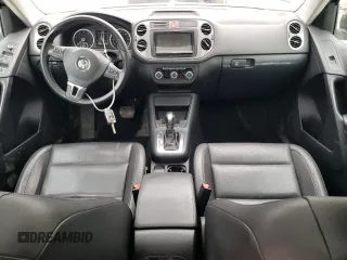 2011 Volkswagen Tiguan SEL with VIN WVGBV7AX4BW553986, listed as a Copart auction lot 43873765 with 140,097 mi miles and Salvage Title. Bid and sale history available at DreamBid. Image 8.