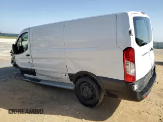 2023 Ford Transit Cargo with VIN 1FTBR1Y88PKB06810, listed as a Copart auction lot 47635095 with Not Provided miles and Salvage Title. Bid and sale history available at DreamBid. Image 2.