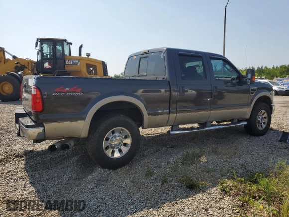2008 Ford F-250 XL z VIN 1FTSW21R98ED16222, wystawiony jako Copart lot #58410105 z przebiegiem 223 806 mil mil oraz Szkoda całkowita • Salvage title. Historia ofert i sprzedaży dostępna na DreamBid. Obrazek 3.