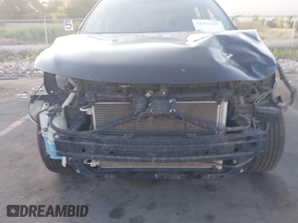 2017 Nissan Rogue SV with VIN KNMAT2MV4HP583222, listed as a IAAI auction lot 42464387 with 144,754 mi miles and . Bid and sale history available at DreamBid. Image 6.