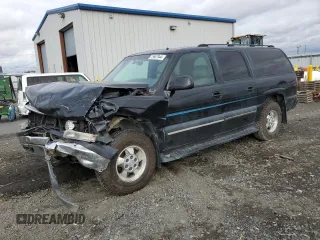 2002 Chevrolet Suburban LT with VIN 1GNFK16Z62J263226, listed as a Copart auction lot 75667944 with 0 mi miles and Salvage Title. Bid and sale history available at carsss.com. Image 1.