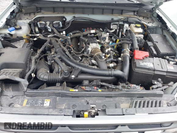 2023 Ford Bronco with VIN 1FMEE5BP2PLB15668, listed as a IAAI auction lot 42342195 with 46,060 mi miles and . Bid and sale history available at DreamBid. Image 10.
