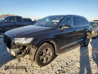 2018 Audi Q7 z VIN WA1LHBF76JD037676, wystawiony jako Copart lot #84254124 z przebiegiem 41 094 mil mil oraz Szkoda całkowita • Salvage title. Historia ofert i sprzedaży dostępna na DreamBid. Obrazek 1.