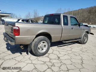 2005 Ford Ranger XLT with VIN 1FTZR45E75PA14694, listed as a Copart auction lot 44921905 with 127,304 mi miles and Salvage Title. Bid and sale history available at carsss.com. Image 3.