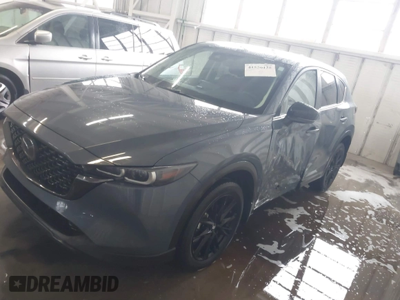 2024 Mazda CX-5 2.5 S Carbon Edition with VIN JM3KFBCM5R0393225, listed as a IAAI auction lot 41536125 with 17,320 mi miles. Bid and sale history available at carsss.com. Image 18.