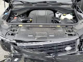 2025 Land Rover Range Rover Sport with VIN SAL1L9E93SA424804, listed as a Copart auction lot 49414945 with 1,007 mi miles and Salvage title. Bid and sale history available at DreamBid. Image 12.