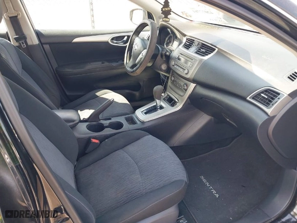 2014 Nissan Sentra SV with VIN 3N1AB7AP1EY287965, listed as a IAAI auction lot 42077761 with 98,271 mi miles. Bid and sale history available at carsss.com. Image 5.