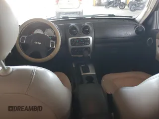 2003 Jeep Liberty Limited with VIN 1J4GL58K23W500830, listed as a Copart auction lot 55525165 with 114,005 mi miles and Salvage title. Bid and sale history available at DreamBid. Image 8.