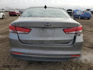 2018 Kia Optima EX with VIN 5XXGU4L33JG223701, listed as a Copart auction lot 44531825 with 84,419 mi miles and Salvage Title. Bid and sale history available at carsss.com. Image 6.