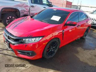 2016 Honda Civic Sedan EX-T with VIN 2HGFC1F30GH633324, listed as a IAAI auction lot 41562237 with 163,778 mi miles. Bid and sale history available at carsss.com. Image 17.