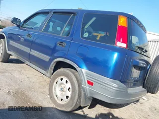 1997 Honda CR-V with VIN JHLRD1848VC022491, listed as a IAAI auction lot 41757438 with 116,007 mi miles. Bid and sale history available at carsss.com. Image 3.