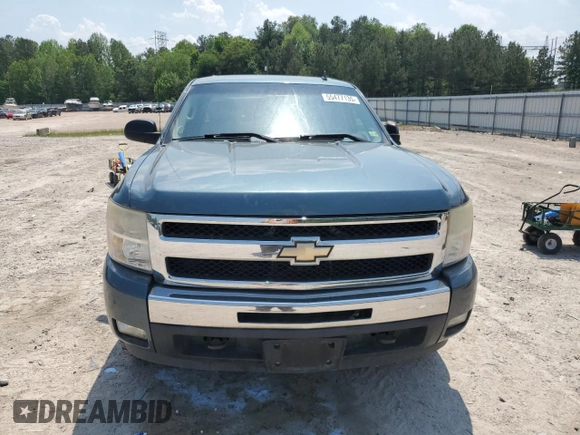 2010 Chevrolet Silverado 1500 LT with VIN 3GCRKSE35AG110216, listed as a Copart auction lot 55477135 with 194,097 mi miles and Clean Title. Bid and sale history available at DreamBid. Image 5.