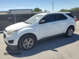2017 Chevrolet Equinox LS with VIN 2GNALBEK5H1568964, listed as a Copart auction lot 50329795 with 137,150 mi miles and Clean Title. Bid and sale history available at carsss.com. Image 1.