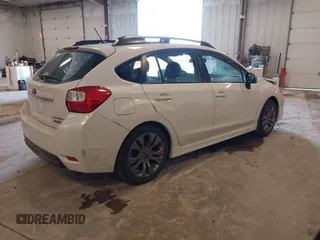 2015 Subaru Impreza Special Sports Premium z VIN JF1GPAT62F8282822, wystawiony jako IAAI lot #41961793 z przebiegiem 65 493 mil mil oraz . Historia ofert i sprzedaży dostępna na DreamBid. Obrazek 4.