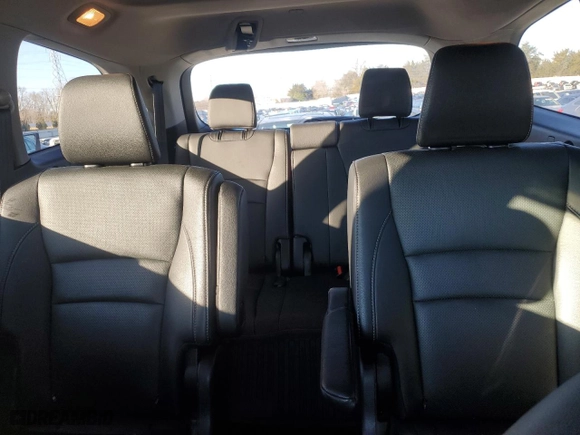 2021 Honda Pilot Elite with VIN 5FNYF6H08MB042061, listed as a Copart auction lot 89268765 with 65,199 mi miles and Salvage Title. Bid and sale history available at carsss.com. Image 10.