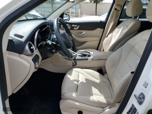2019 Mercedes-Benz GLC with VIN WDC0G5EB1KF610759, listed as a Copart auction lot 51084755 with 55,612 mi miles and Salvage Title. Bid and sale history available at carsss.com. Image 7.