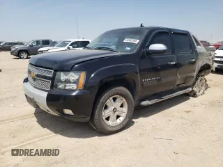 2008 Chevrolet Avalanche LT w/3LT with VIN 3GNFK12348G314525, listed as a Copart auction lot 64362094 with 213,218 mi miles and Salvage Title. Bid and sale history available at carsss.com. Image 1.