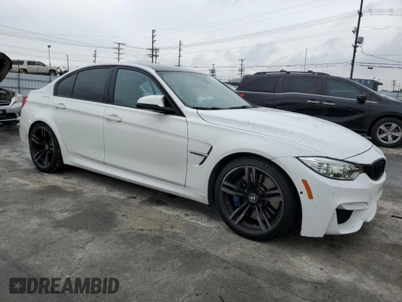 2015 BMW M3 с VIN WBS3C9C59FP806041, выставлен на аукционе Copart как лот 47765765 с пробегом 33 602 миль миль и Списание • Salvage title. История ставок и продаж доступна на DreamBid. Изображение 4.